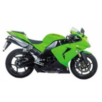 Carenados Ninja ZX10R 2006-2007