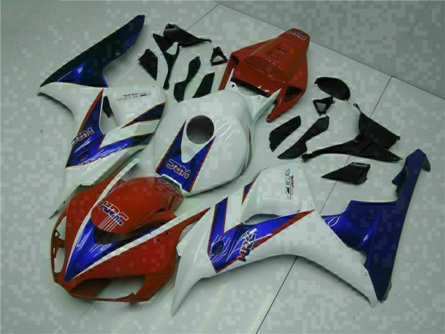 ABS Carenado CBR 1000 RR 2004-2005 - Rojo Blanco