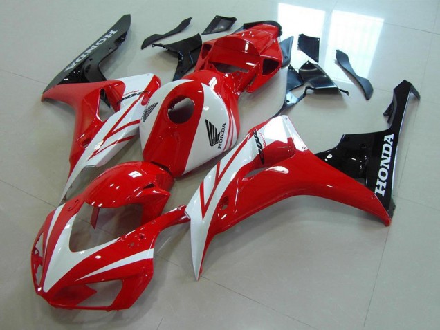 ABS Carenado CBR 1000 RR 2006-2007 - Rojo Blanco ABS Carenado CBR 1000 RR 2006-2007 - Rojo Blanco