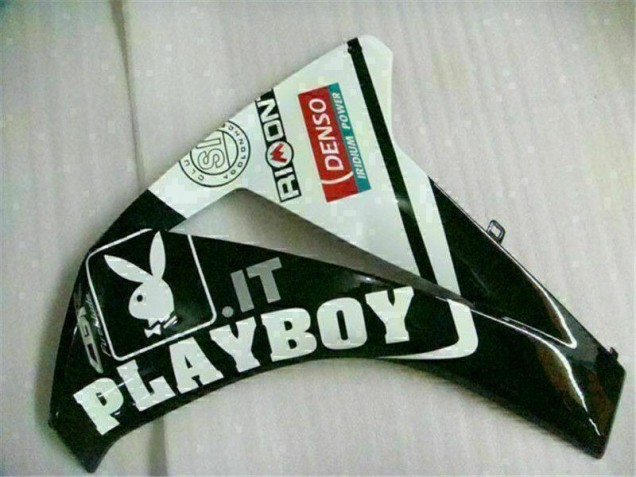 ABS Carenado CBR 1000 RR 2008-2011 - Blanco Negro Playboy ABS Carenado CBR 1000 RR 2008-2011 - Blanco Negro Playboy