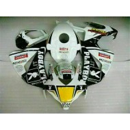 ABS Carenado CBR 1000 RR 2008-2011 - Blanco Negro Playboy