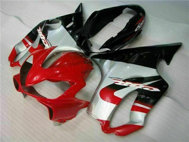 ABS Carenado CBR 600 F4i 2004-2007 - Rojo Plata