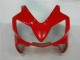 ABS Carenado CBR 600 F4i 2004-2007 - Rojo Plata