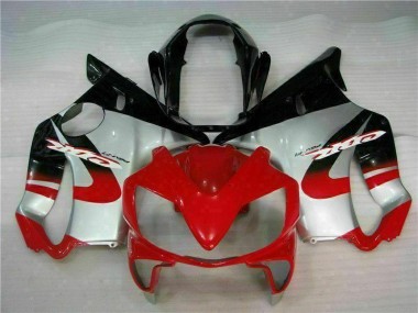 ABS Carenado CBR 600 F4i 2004-2007 - Rojo Plata