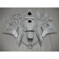 ABS Carenado CBR 600 RR 2007-2008 - Blanco Perla