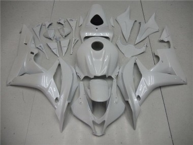 ABS Carenado CBR 600 RR 2007-2008 - Blanco Perla