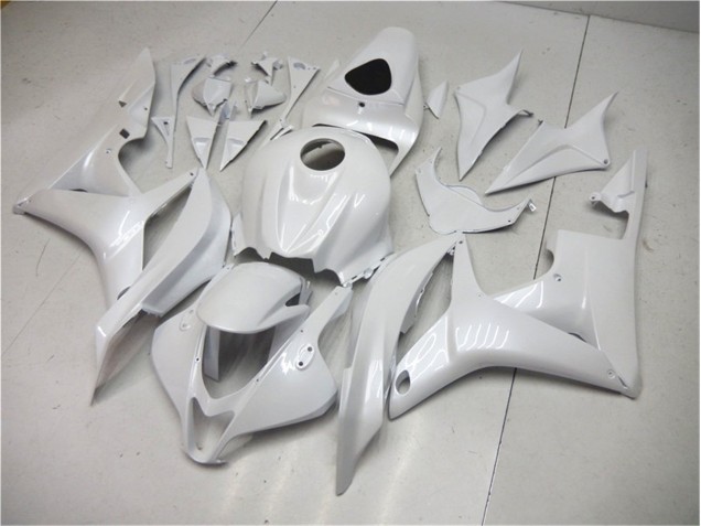 ABS Carenado CBR 600 RR 2007-2008 - Blanco Perla ABS Carenado CBR 600 RR 2007-2008 - Blanco Perla