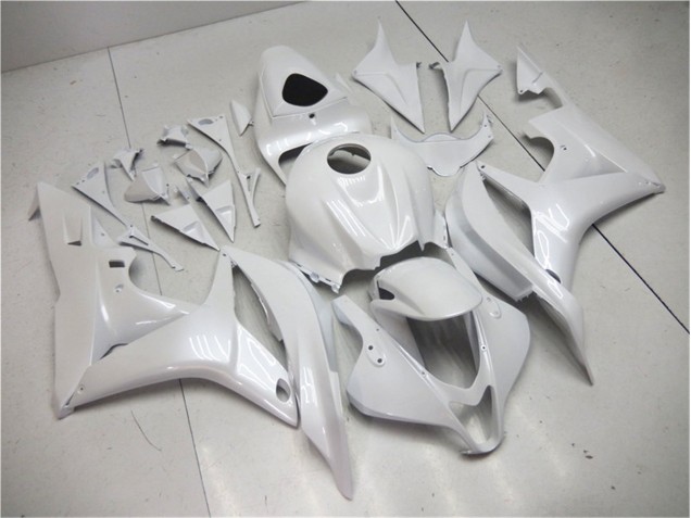 ABS Carenado CBR 600 RR 2007-2008 - Blanco Perla ABS Carenado CBR 600 RR 2007-2008 - Blanco Perla
