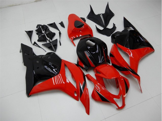 ABS Carenado CBR 600 RR 2009-2012 - Rojo Negro ABS Carenado CBR 600 RR 2009-2012 - Rojo Negro