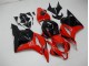 ABS Carenado CBR 600 RR 2009-2012 - Rojo Negro ABS Carenado CBR 600 RR 2009-2012 - Rojo Negro