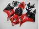 ABS Carenado CBR 600 RR 2009-2012 - Rojo Negro ABS Carenado CBR 600 RR 2009-2012 - Rojo Negro