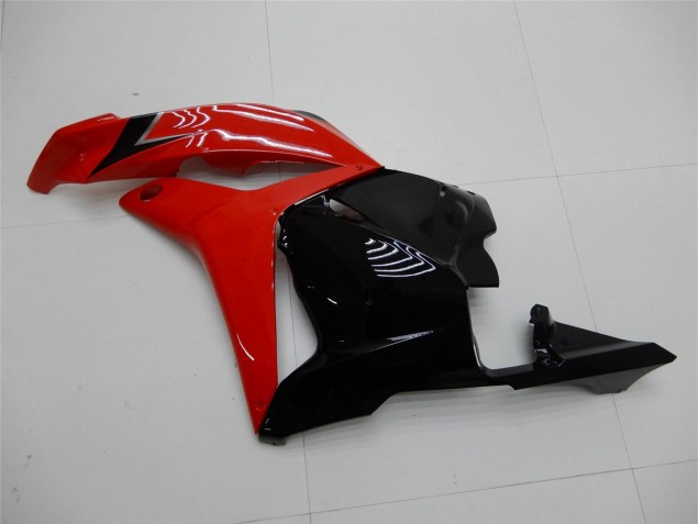 ABS Carenado CBR 600 RR 2009-2012 - Rojo Negro ABS Carenado CBR 600 RR 2009-2012 - Rojo Negro