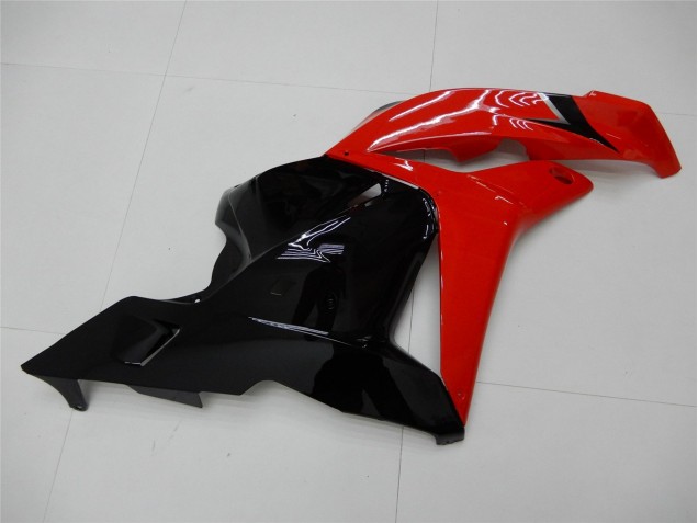 ABS Carenado CBR 600 RR 2009-2012 - Rojo Negro ABS Carenado CBR 600 RR 2009-2012 - Rojo Negro