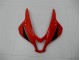ABS Carenado CBR 600 RR 2009-2012 - Rojo Negro ABS Carenado CBR 600 RR 2009-2012 - Rojo Negro