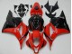 ABS Carenado CBR 600 RR 2009-2012 - Rojo Negro ABS Carenado CBR 600 RR 2009-2012 - Rojo Negro