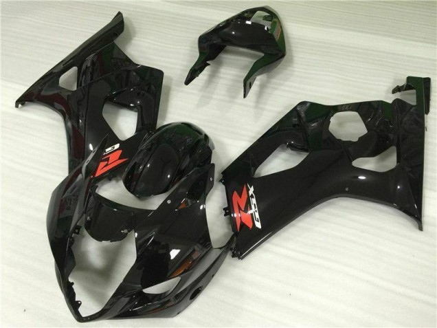 ABS Carenado GSXR 1000 K3 2003-2004 - Brillante Negro