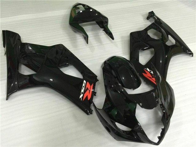 ABS Carenado GSXR 1000 K3 2003-2004 - Brillante Negro