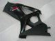 ABS Carenado GSXR 1000 K7 2007-2008 - Negro