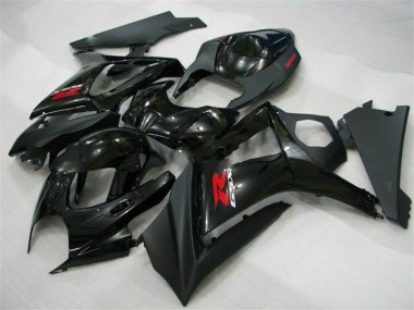 ABS Carenado GSXR 1000 K7 2007-2008 - Negro