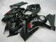 ABS Carenado GSXR 1000 K7 2007-2008 - Negro