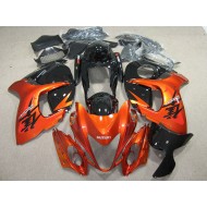 ABS Carenado GSXR 1300 Hayabusa 2008-2019 - Naranja Negro