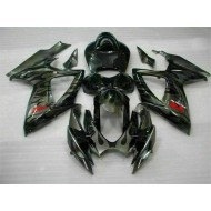ABS Carenado GSXR 600 / 750 K6 2006-2007 - Negro