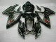 ABS Carenado GSXR 600 / 750 K6 2006-2007 - Negro