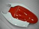 ABS Carenado GSXR 600 / 750 K6 2006-2007 - Rojo Blanco