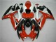ABS Carenado GSXR 600 / 750 K6 2006-2007 - Rojo Blanco