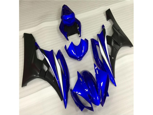ABS Carenado R6 2006-2007 - Azul Negro ABS Carenado R6 2006-2007 - Azul Negro
