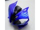 ABS Carenado R6 2006-2007 - Azul Negro ABS Carenado R6 2006-2007 - Azul Negro