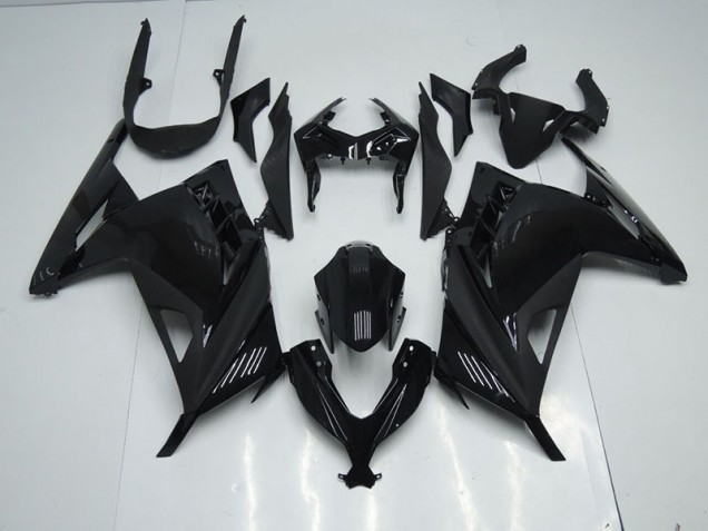 ABS Carenado ZX 300R 2013-2016 - Negro ABS Carenado ZX 300R 2013-2016 - Negro