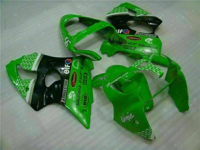 ABS Carenado ZX6R 2000-2002 - Verde Negro