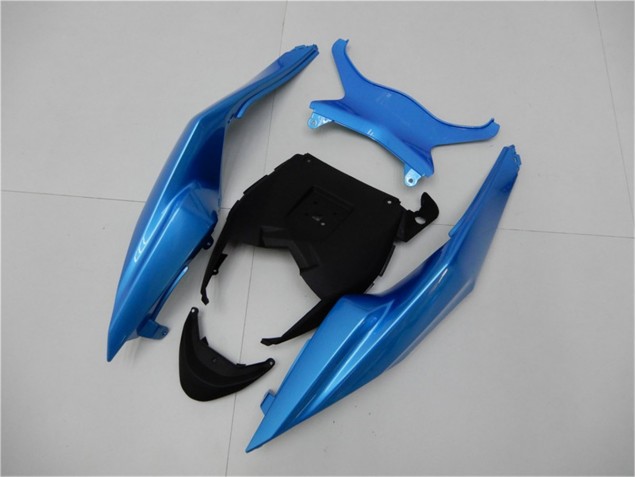 ABS Carenado ZX6R 2009-2012 - Azul Negro