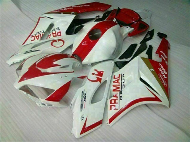 ABS Kits Carenado CBR 1000 RR 2004-2005 - Blanco Rojo ABS Kits Carenado CBR 1000 RR 2004-2005 - Blanco Rojo