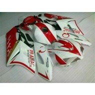 ABS Kits Carenado CBR 1000 RR 2004-2005 - Blanco Rojo