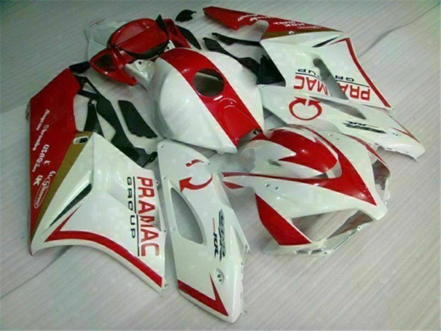 ABS Kits Carenado CBR 1000 RR 2004-2005 - Blanco Rojo ABS Kits Carenado CBR 1000 RR 2004-2005 - Blanco Rojo