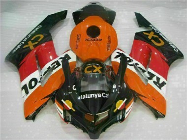 ABS Kits Carenado CBR 1000 RR 2004-2005 - Naranja