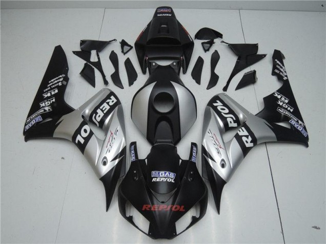 ABS Kits Carenado CBR 1000 RR 2004-2005 - Negro Plata Repsol ABS Kits Carenado CBR 1000 RR 2004-2005 - Negro Plata Repsol