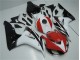 ABS Kits Carenado CBR 1000 RR 2006-2007 - Rojo Blanco Negro