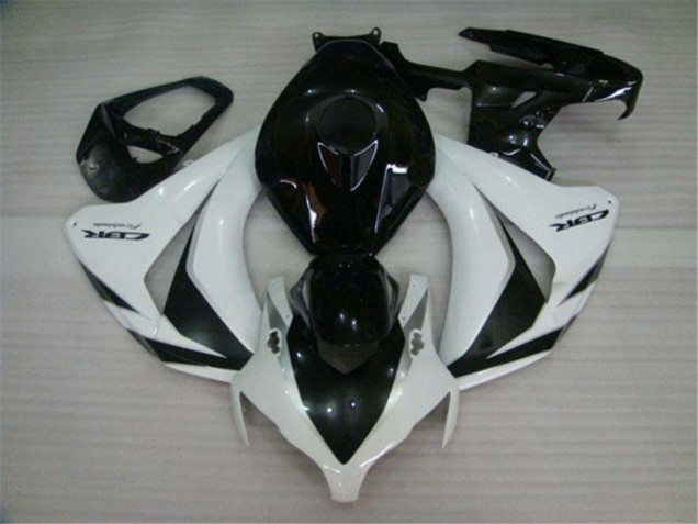 ABS Kits Carenado CBR 1000 RR 2008-2011 - Negro Blanco