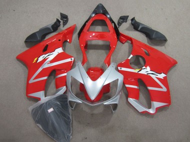 ABS Kits Carenado CBR 600 F4i 2001-2003 - Rojo Plata