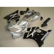 ABS Kits Carenado CBR 600 F4i 2004-2007 - Negro Plata