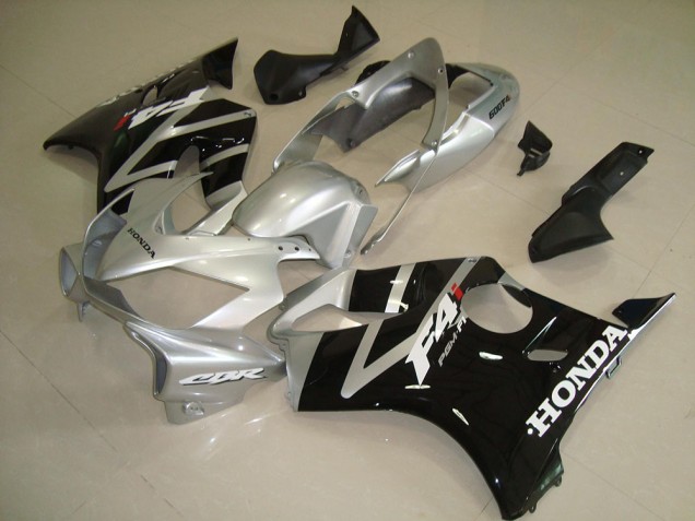 ABS Kits Carenado CBR 600 F4i 2004-2007 - Negro Plata ABS Kits Carenado CBR 600 F4i 2004-2007 - Negro Plata