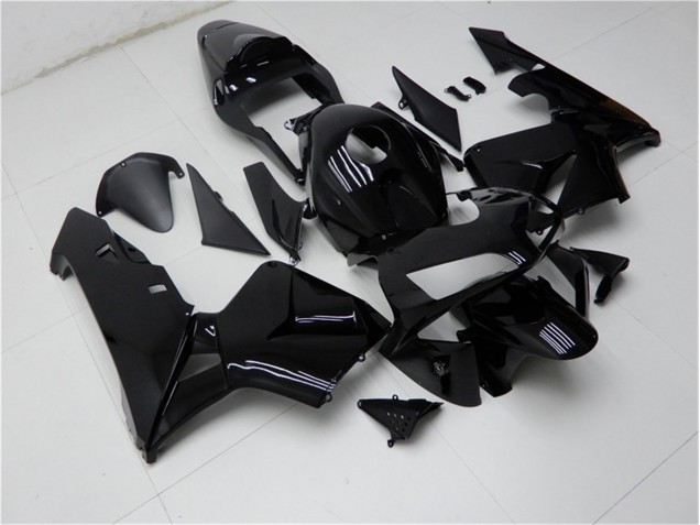 ABS Kits Carenado CBR 600 RR 2003-2004 - Brillante Negro