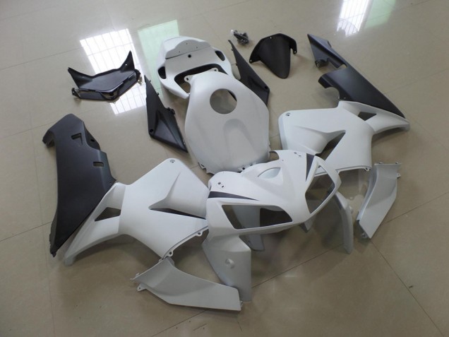 ABS Kits Carenado CBR 600 RR 2005-2006 - Blanco Negro ABS Kits Carenado CBR 600 RR 2005-2006 - Blanco Negro