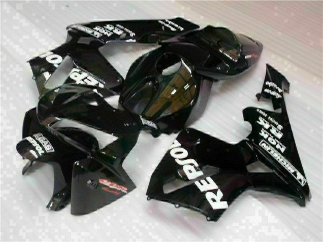 ABS Kits Carenado CBR 600 RR 2005-2006 - Negro Repsol ABS Kits Carenado CBR 600 RR 2005-2006 - Negro Repsol