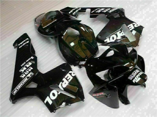 ABS Kits Carenado CBR 600 RR 2005-2006 - Negro Repsol ABS Kits Carenado CBR 600 RR 2005-2006 - Negro Repsol
