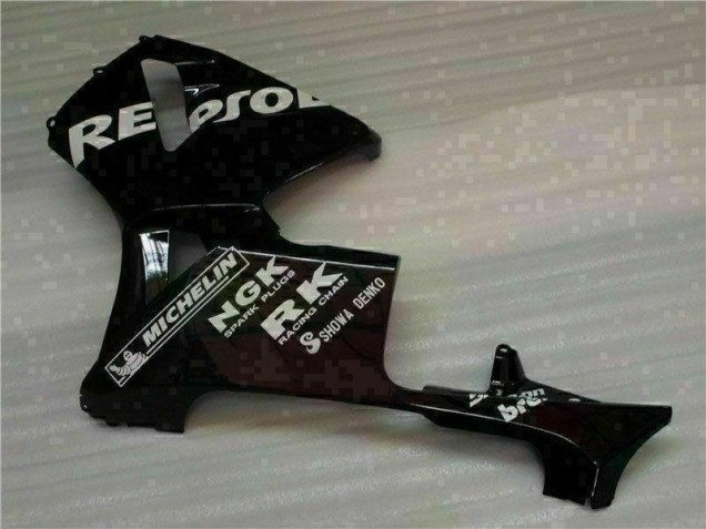 ABS Kits Carenado CBR 600 RR 2005-2006 - Negro Repsol ABS Kits Carenado CBR 600 RR 2005-2006 - Negro Repsol
