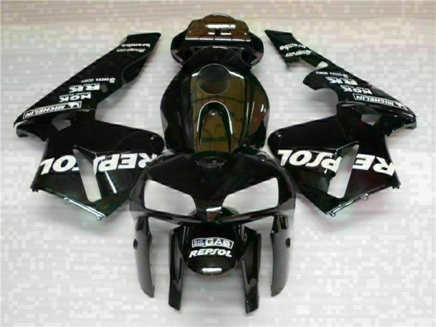 ABS Kits Carenado CBR 600 RR 2005-2006 - Negro Repsol ABS Kits Carenado CBR 600 RR 2005-2006 - Negro Repsol